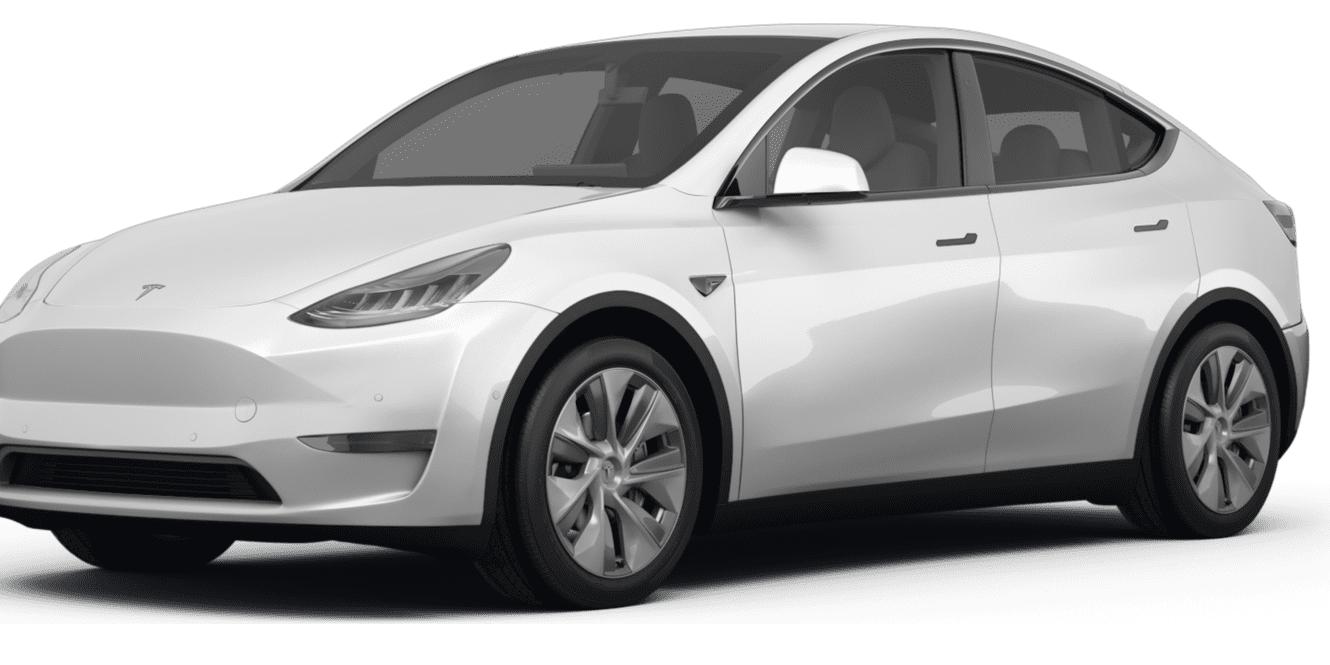 TESLA MODEL Y 2022 7SAYGAEE5NF360854 image